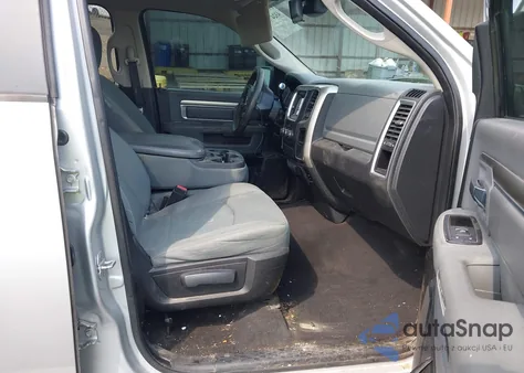 2013 Ram 1500 Slt из США, поврежденный, VIN 1C6RR7GP1DS659506